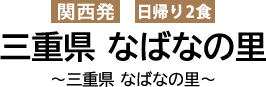 三重県 なばなの里